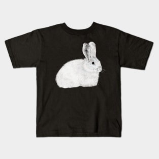 Snowshoe Hare Kids T-Shirt